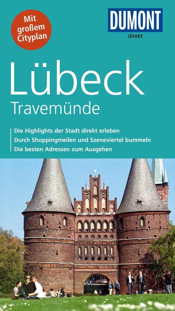 DuMont direkt Reiseführer Lübeck, Travemünde als eBook Download von Nicoletta Adams - Nicoletta Adams