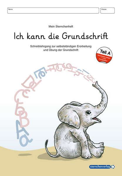 Image of Ich kann die Grundschrift Teil A