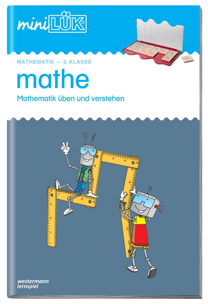 Image of miniLÜK mathe 3. Klasse