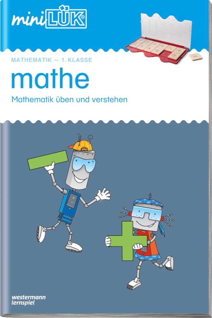 Image of miniLÜK mathe 1. Klasse