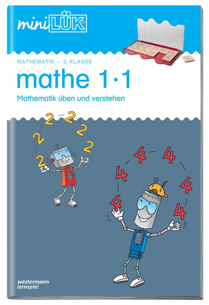 Image of miniLÜK Mathe 1x1 ab 2. Klasse
