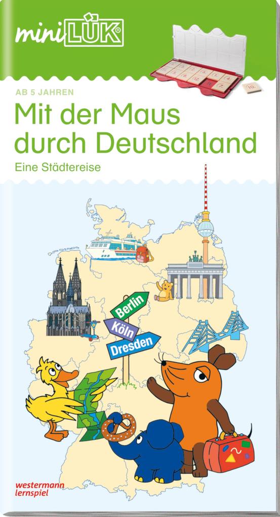 Image of miniLÜK. Mit der Maus durch Deutschland