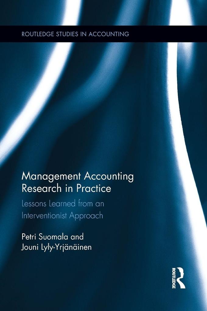 Management Accounting Research in Practice