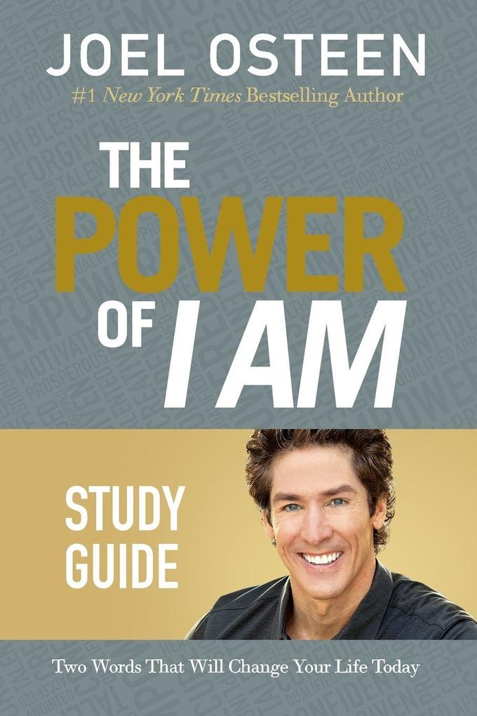 Power of I Am Study Guide