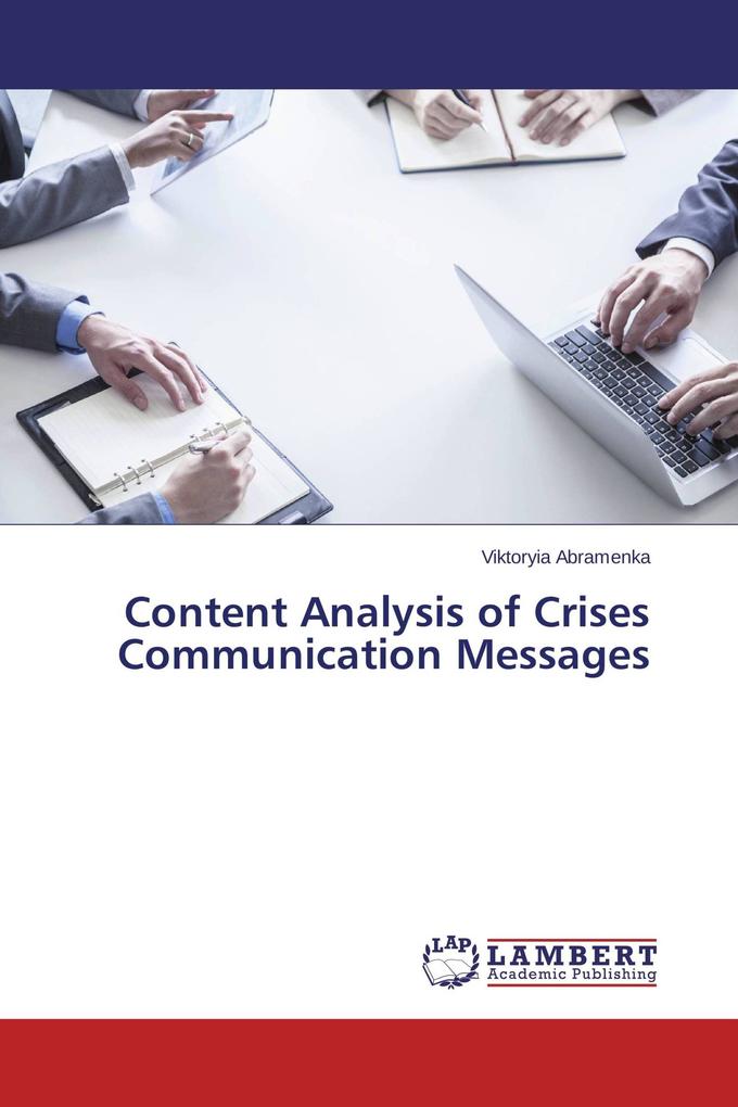 Content Analysis of Crises Communication Messages