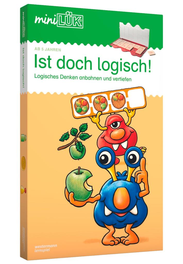 Image of miniLÜK-Set Ist doch logisch!: 5 - 6 Jahre