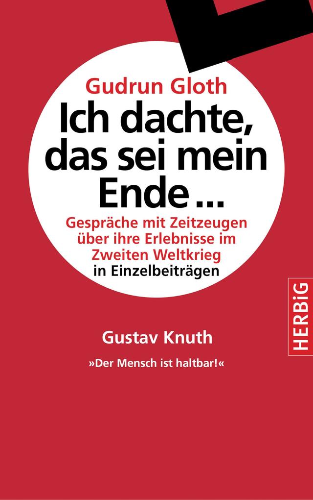 Der Mensch ist haltbar - Gustav Knuth