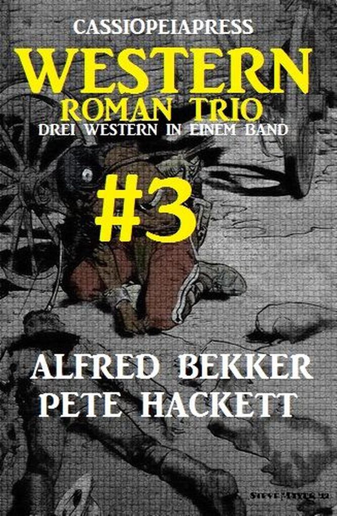 Cassiopeiapress Western Roman Trio #3: Drei Western in einem Band