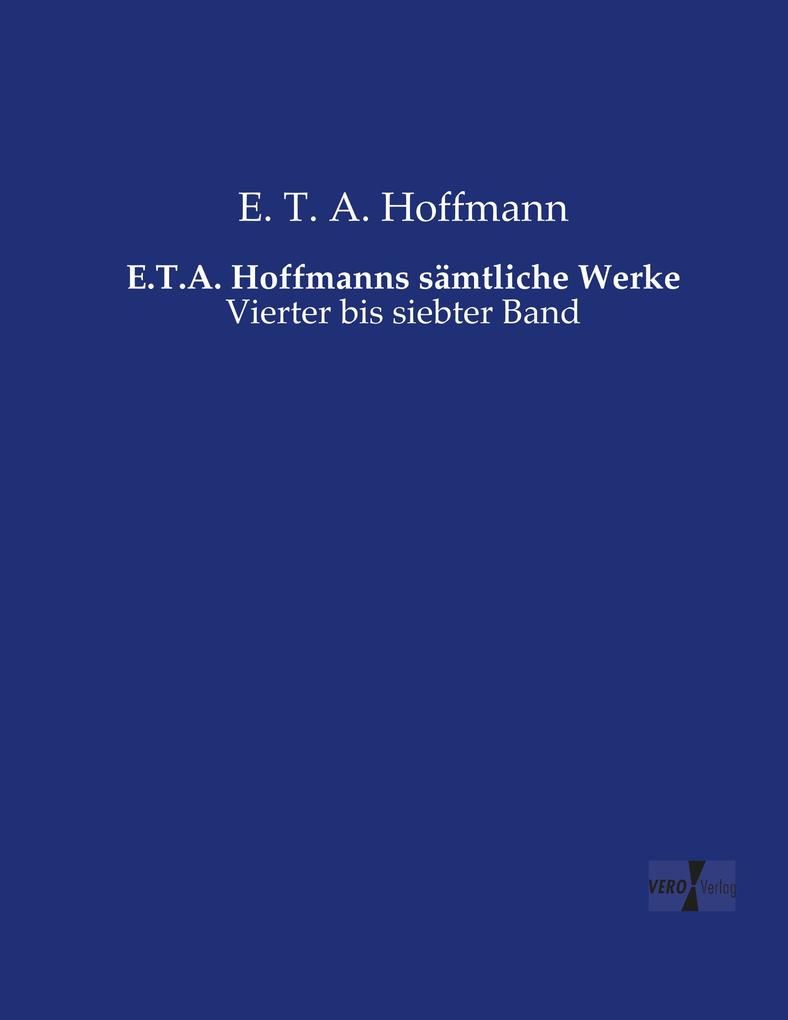 E.T.A. Hoffmanns sämtliche Werke