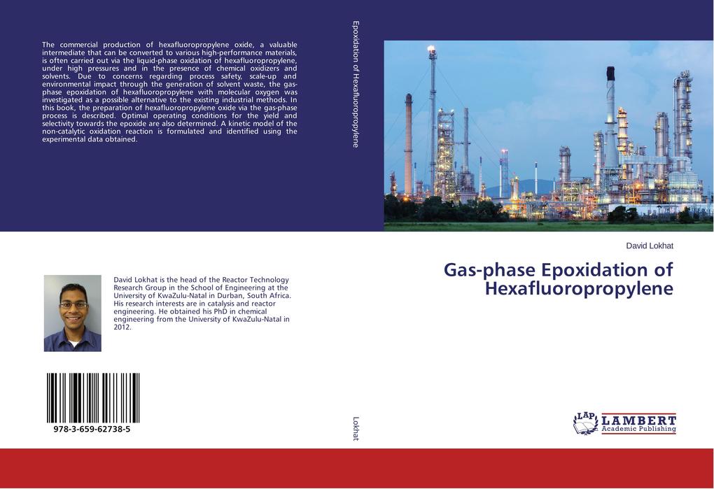 Gas-phase Epoxidation of Hexafluoropropylene