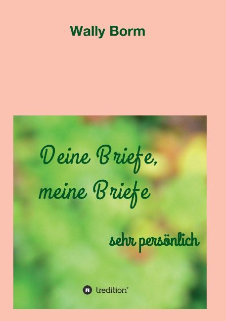 Image of Deine Briefe meine Briefe