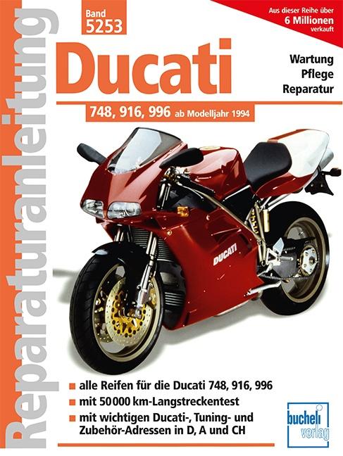 Ducati 748 916 996 ab Modelljahr 1994. Band 5253