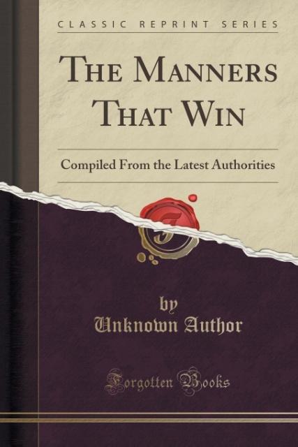 The Manners That Win als Taschenbuch von Unknown Author