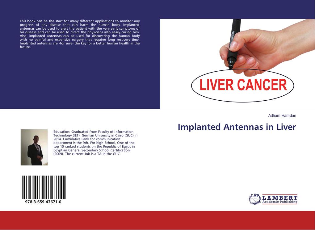 Implanted Antennas in Liver