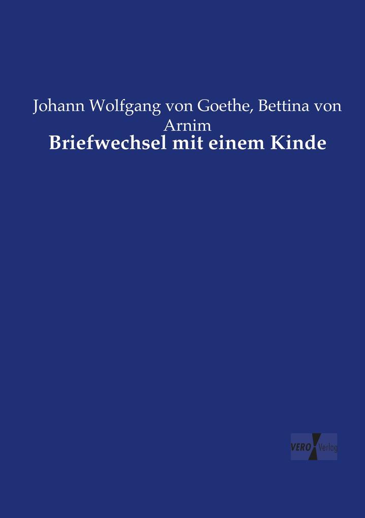 Briefwechsel mit einem Kinde