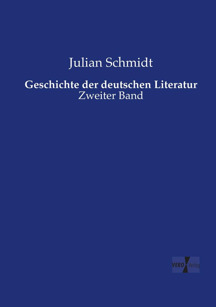 Geschichte der deutschen Literatur