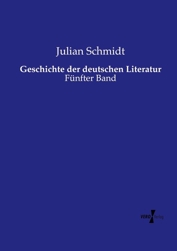 Geschichte der deutschen Literatur
