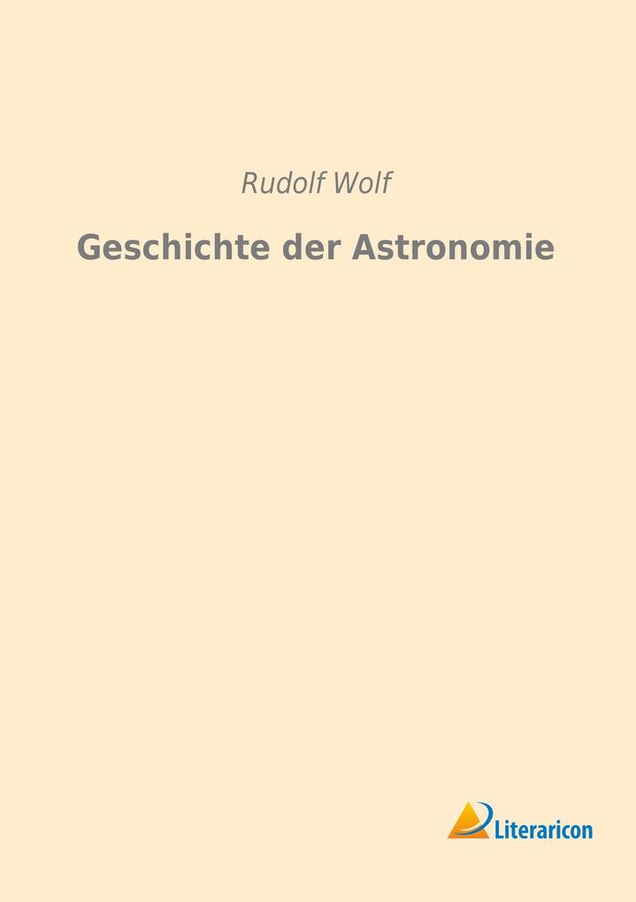Geschichte der Astronomie