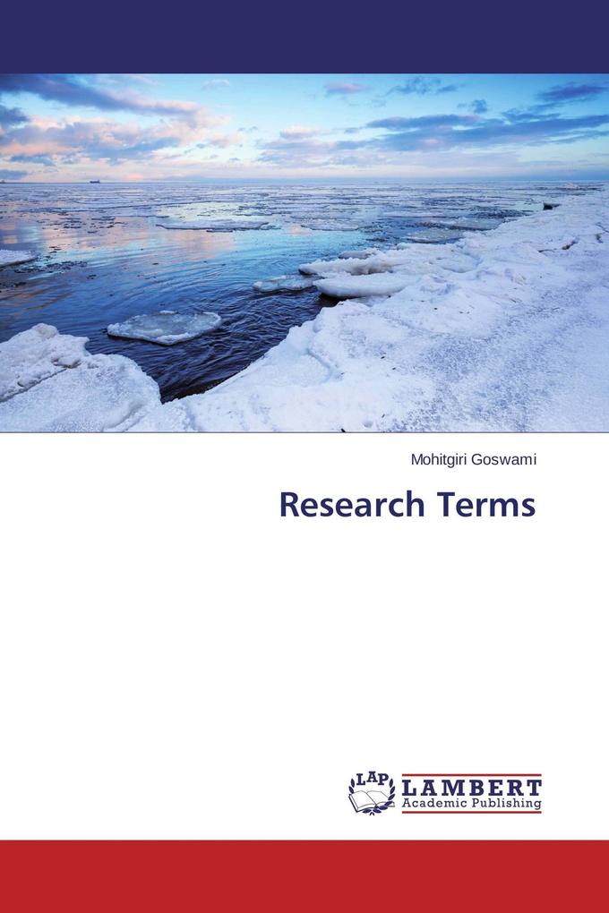 Research Terms