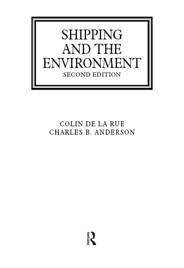 Shipping and the Environment