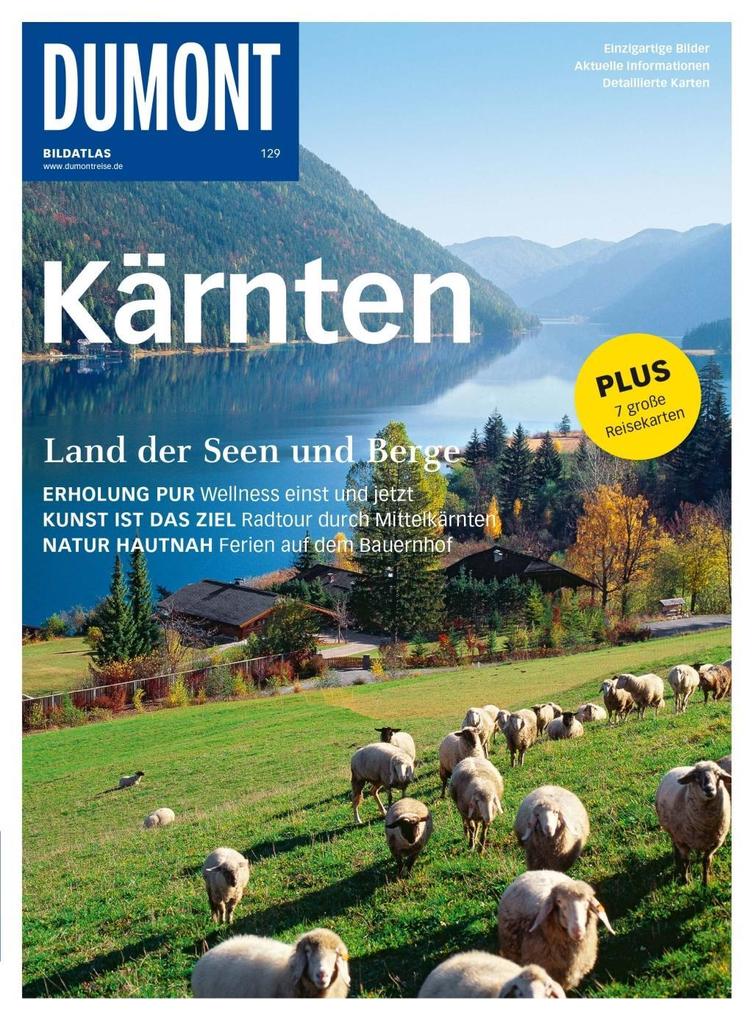 DuMont BILDATLAS Kärnten als eBook Download von Mag.Stefan Spath - Mag.Stefan Spath