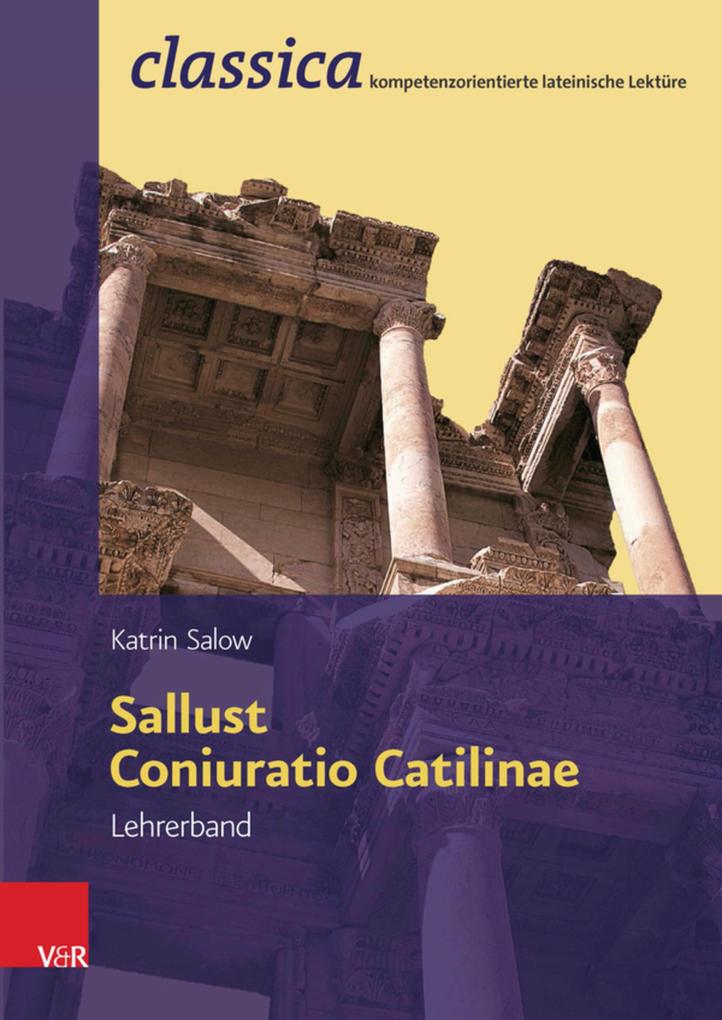 Sallust Coniuratio Catilinae - Lehrerband