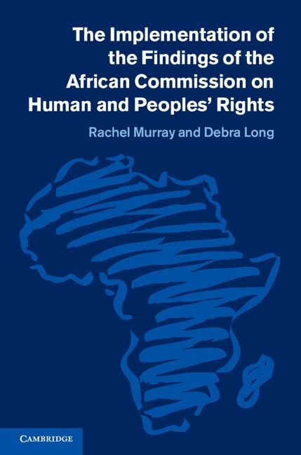 Implementation of the Findings of the African Commission on Human and Peoples‘ Rights