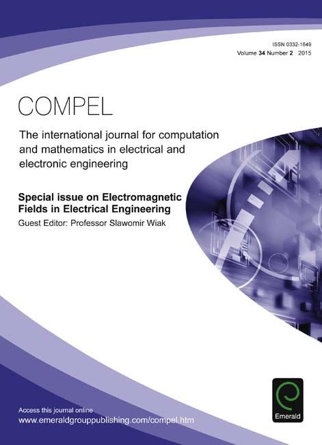 Special issue on Electromagnetic Fields in Electrical Engineering