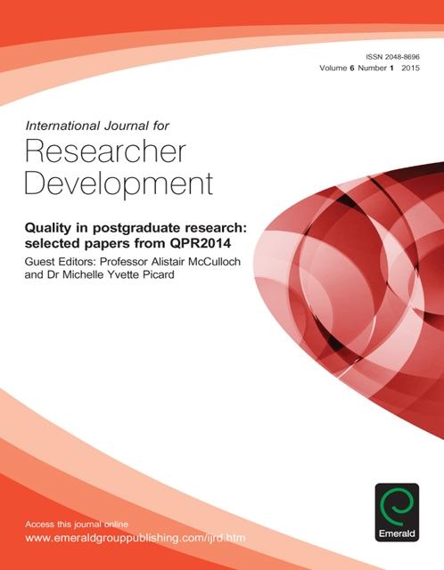 Quality in Postgraduate Research