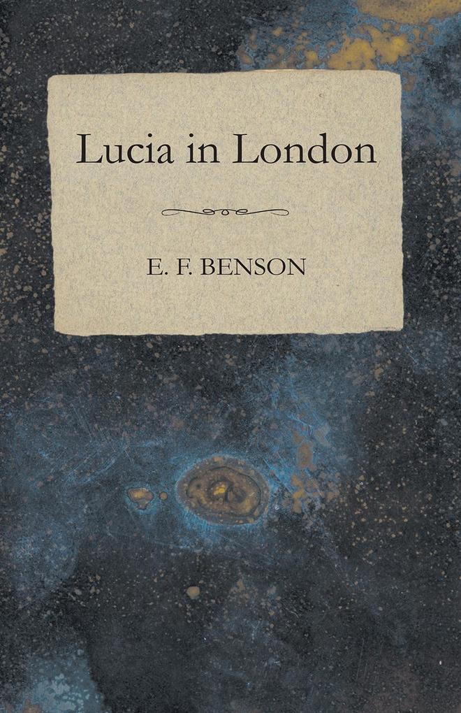 Lucia in London