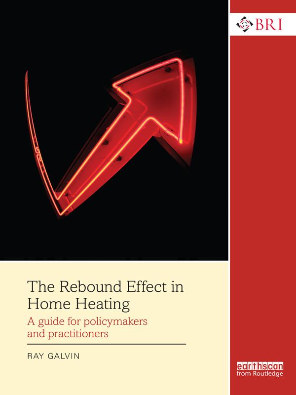 The Rebound Effect in Home Heating