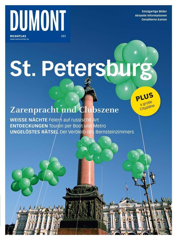 DuMont BILDATLAS St. Petersburg als eBook Download von Wolfgang Veit - Wolfgang Veit