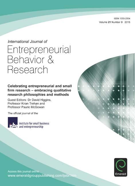 Celebrating Entrepreneurial and Small Firm Research