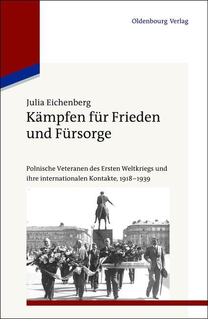 Kämpfen für Frieden und Fürsorge - Julia Eichenberg