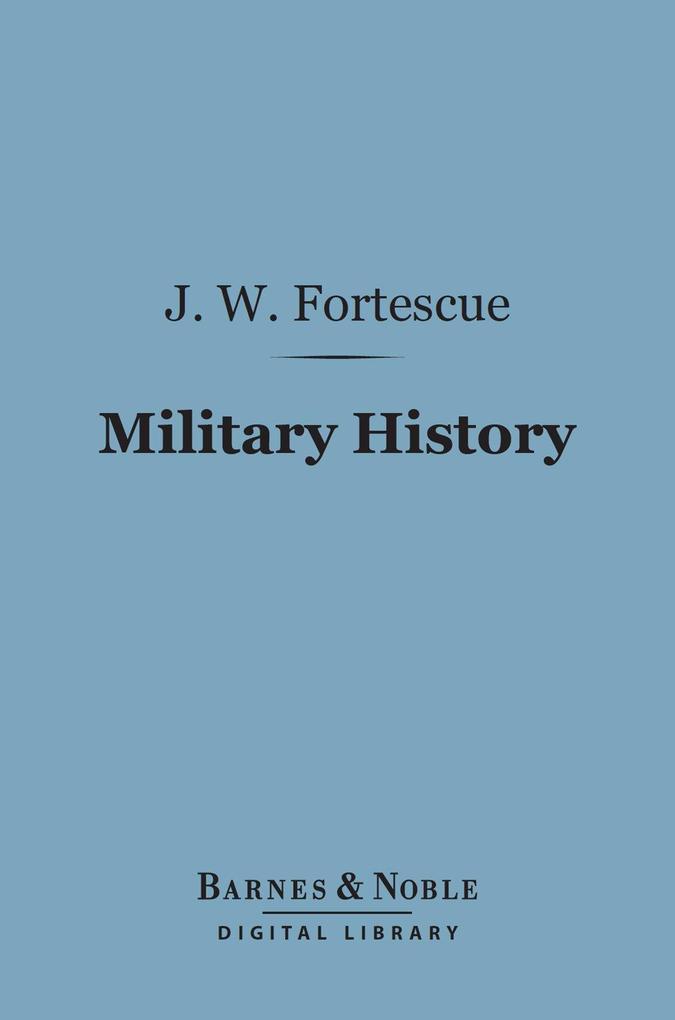 Military History (Barnes & Noble Digital Library)