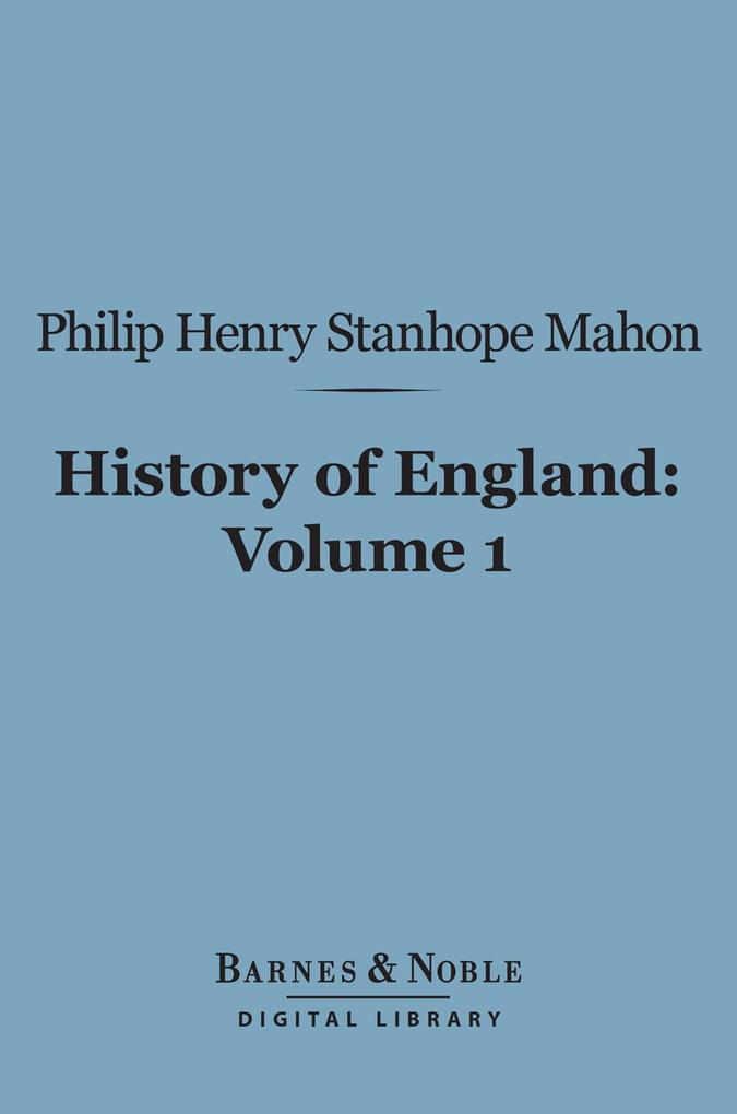 History of England (Barnes & Noble Digital Library)