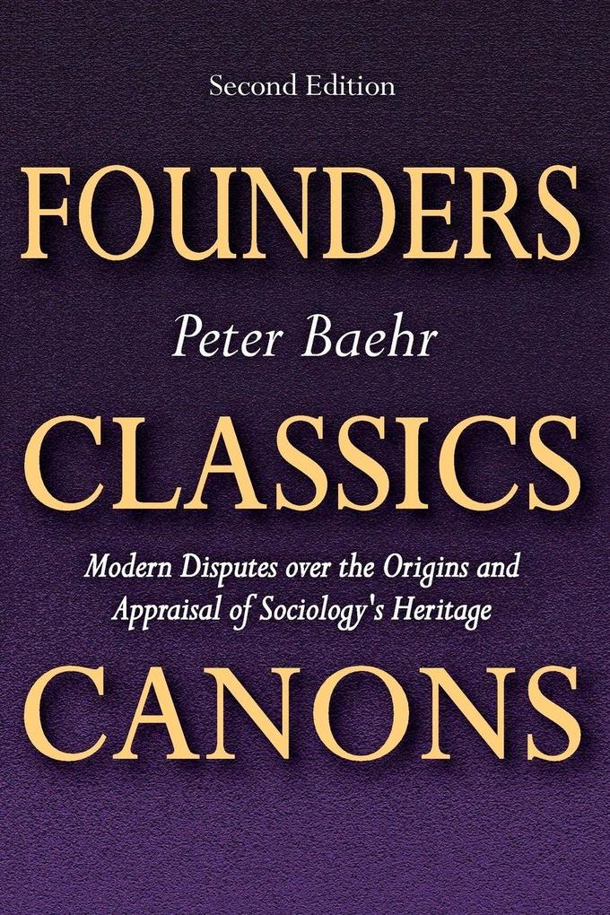 Founders Classics Canons