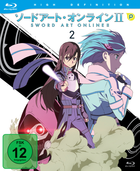 Sword Art Online.Staffel.2.21 Blu-ray