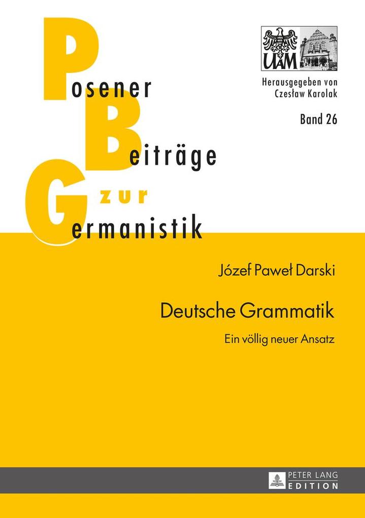 Deutsche Grammatik - Józef Pawe Darski