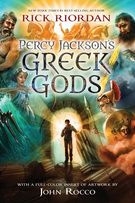 Percy Jackson‘s Greek Gods