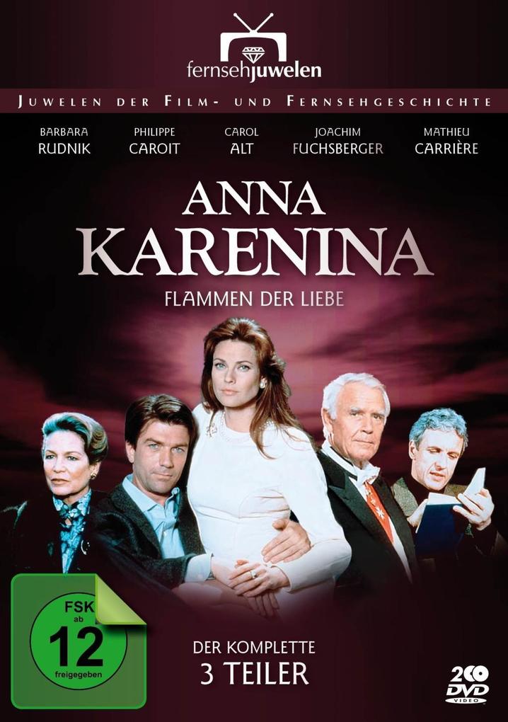 Anna Karenina - Flammen der Liebe