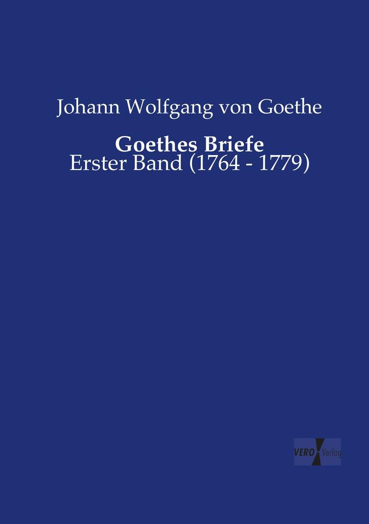 Goethes Briefe