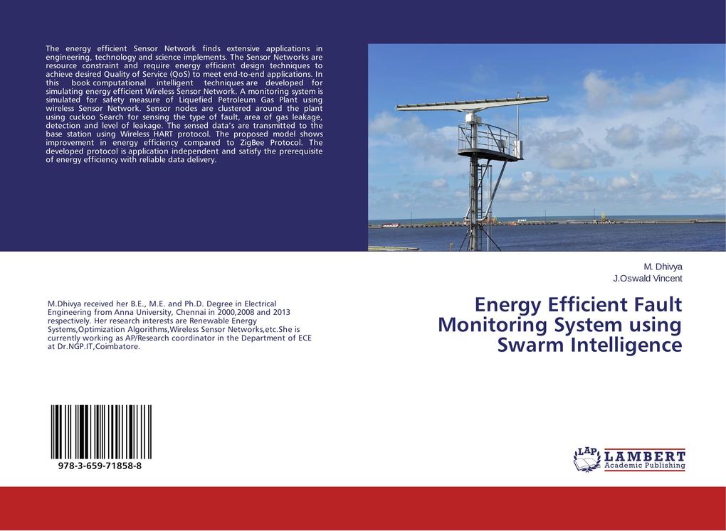 Energy Efficient Fault Monitoring System using Swarm Intelligence