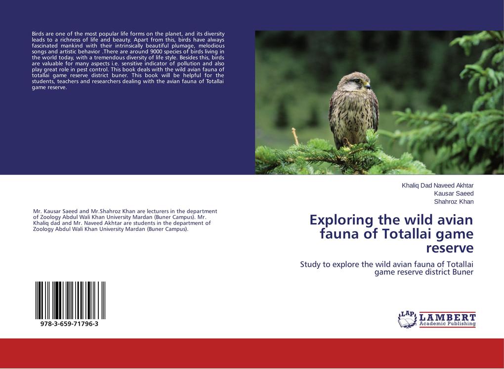 Exploring the wild avian fauna of Totallai game reserve
