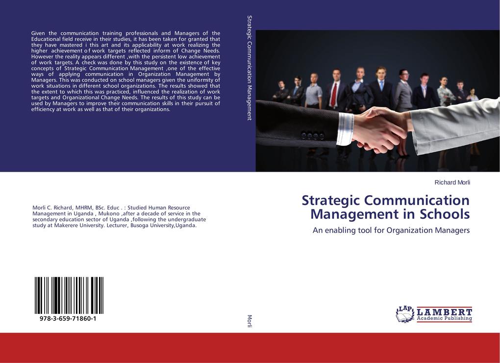 Strategic Communication Management in Schools