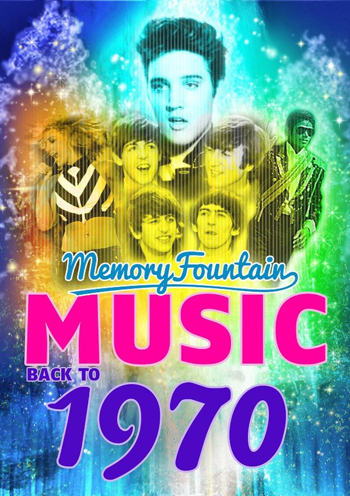 1970 MemoryFountain Music: Relive Your 1970 Memories Through Music Trivia Game Book Layla Bridge Over Troubled Water Let It Be by Beatles and More!