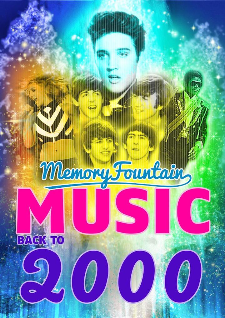 2000 MemoryFountain Music: Relive Your 2000 Memories Through Music Trivia Game Book Breathe Smooth Say My Name and More!