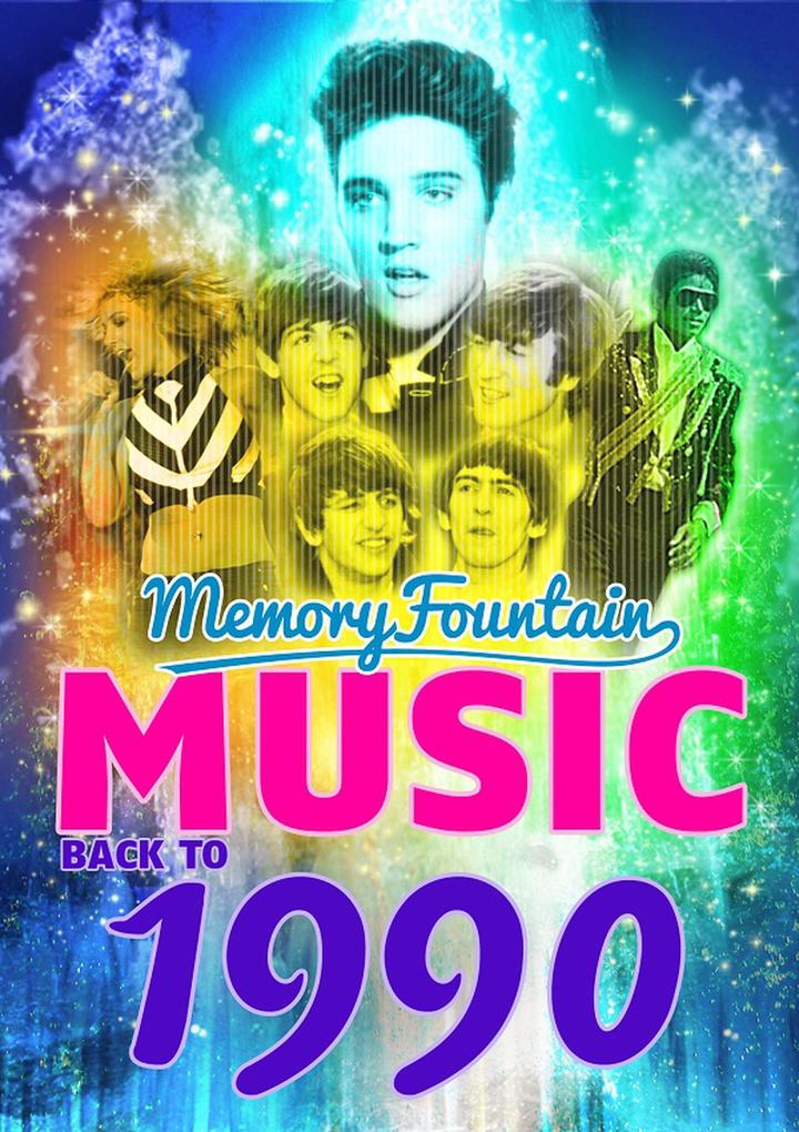 1990 MemoryFountain Music: Relive Your 1990 Memories Through Music Trivia Game Book Hold On It Must Have Been Love Nothing Compares 2 U and More!