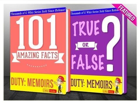 Duty: Memoirs Of A Secretary At War - 101 Amazing Facts & True or False? (GWhizBooks.com)