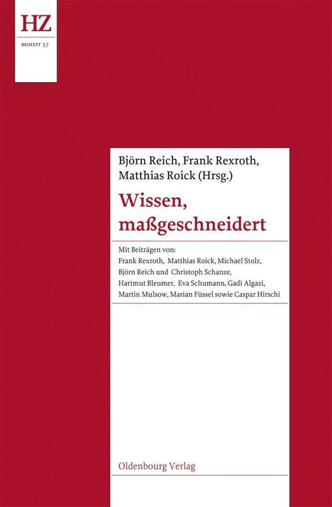 Wissen maßgeschneidert